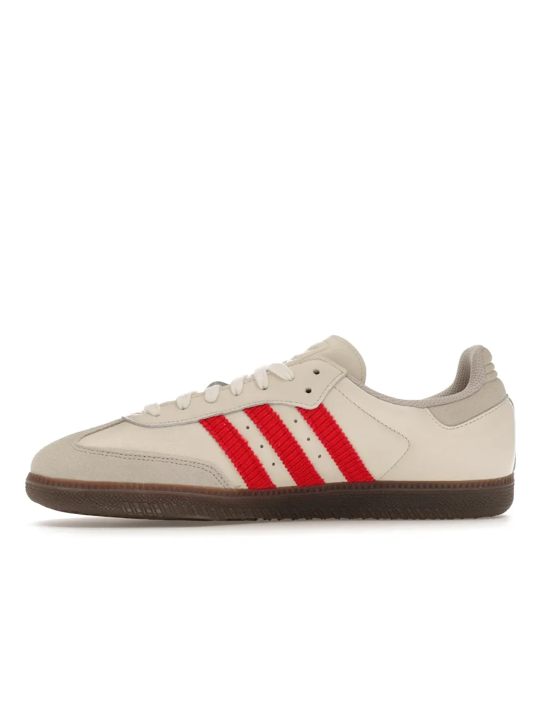 Мужские кроссовки lifestyle Adidas Samba OG — изображение 3 из 4, белый