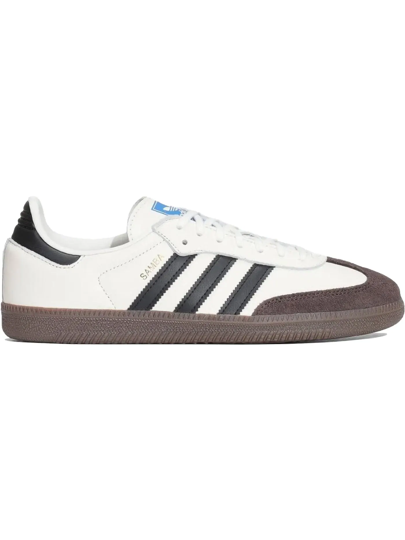 Мужские кроссовки Lifestyle Adidas Samba OG — изображение 1 из 1, белый/черный