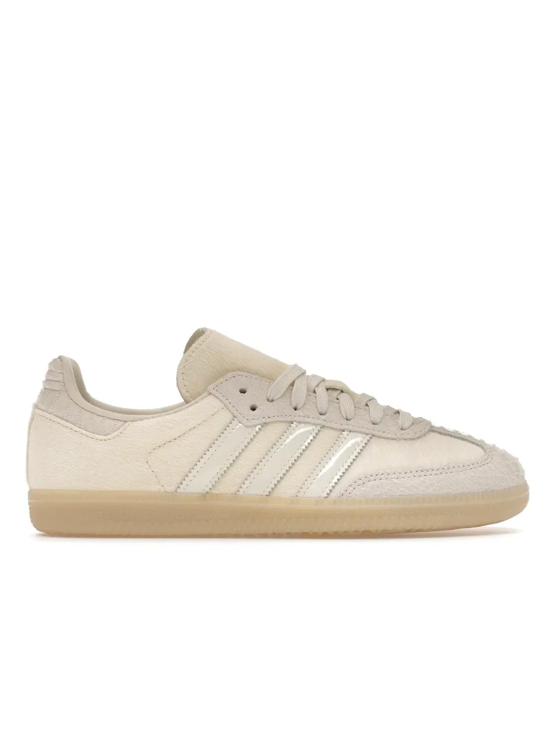 Женские кроссовки с нейтральной палитрой Adidas Samba OG — изображение 1 из 4, белый белый