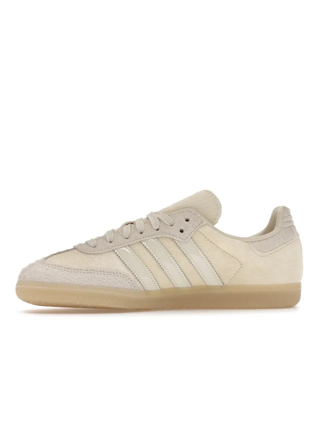 Женские кроссовки с нейтральной палитрой Adidas Samba OG — изображение 3 из 4, белый белый