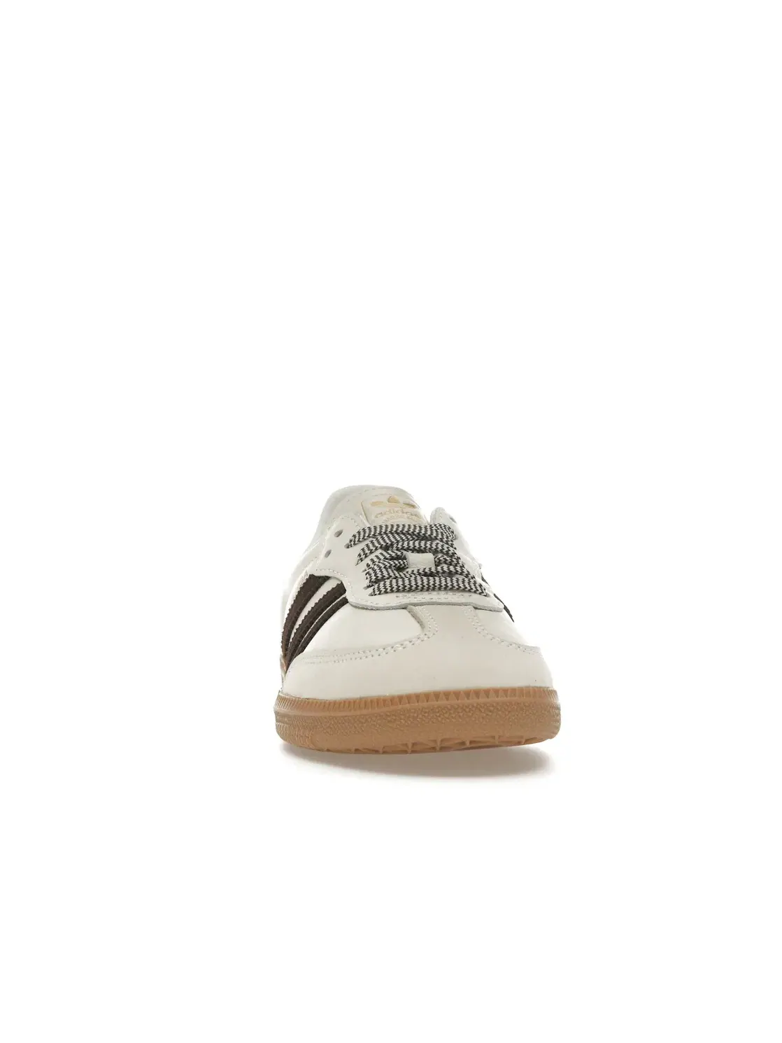 Женские кроссовки lifestyle Adidas Samba OG — изображение 2 из 4, белый темный коричневый