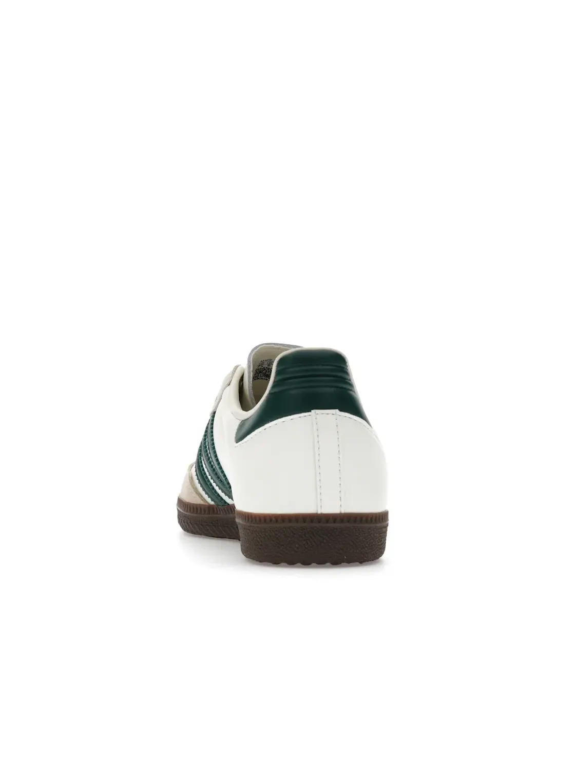 Женские кроссовки с замшевым верхом Adidas Samba OG — изображение 4 из 4, белый/зеленый/песочный