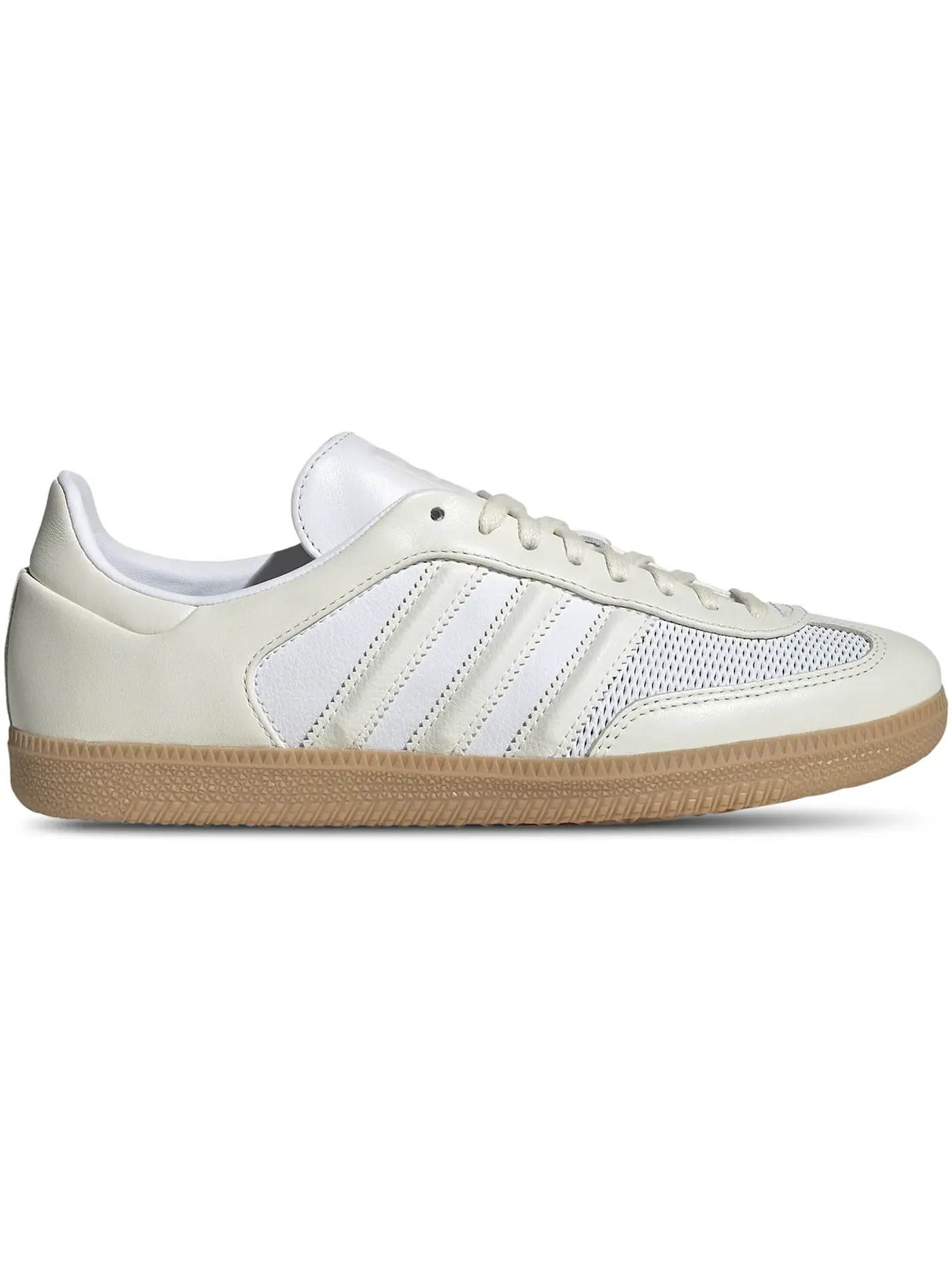 Женские кроссовки с замшевыми вставками Adidas Samba OG — изображение 1 из 1, белый белый