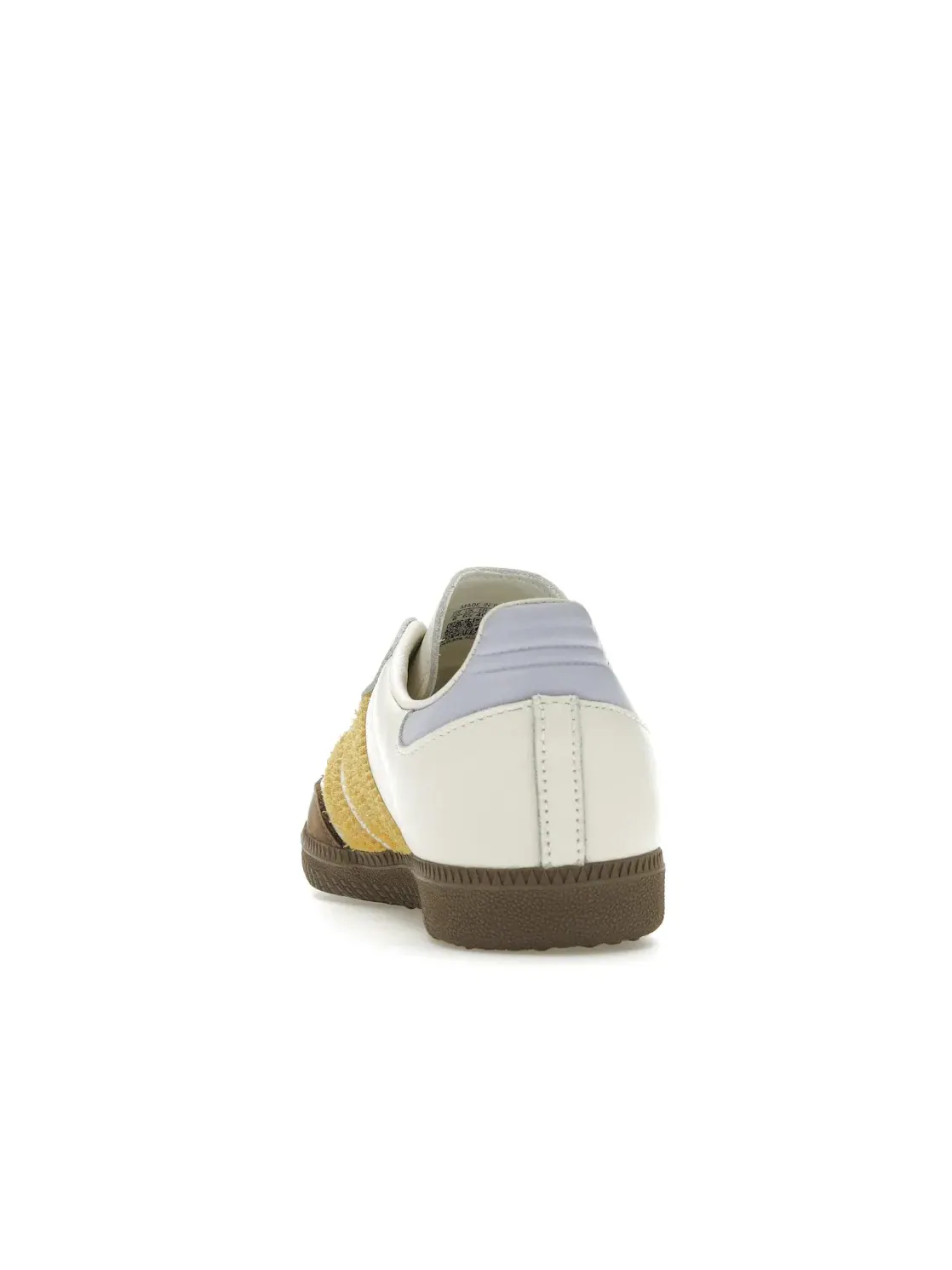 Женские кроссовки lifestyle с замшевыми полосками Adidas Samba OG — изображение 4 из 4, белый//фиолетовый