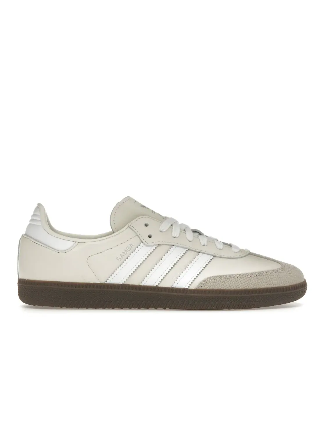 Женские кроссовки lifestyle Adidas Samba OG — изображение 1 из 4, белый/белый