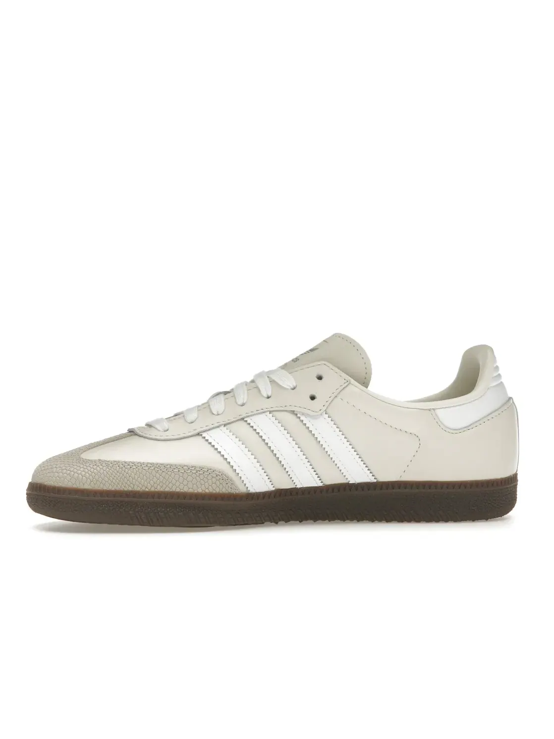 Женские кроссовки lifestyle Adidas Samba OG — изображение 3 из 4, белый/белый