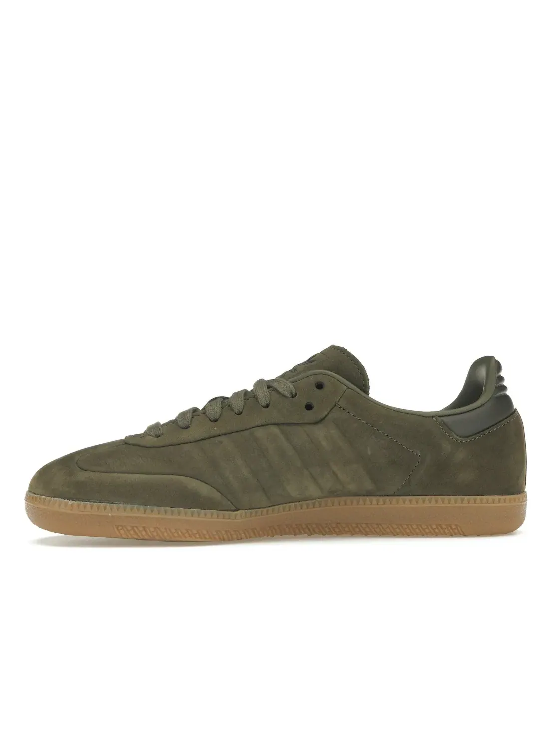 Мужские кроссовки Lifestyle Adidas Samba OG — изображение 3 из 4, оливковый/оливковый
