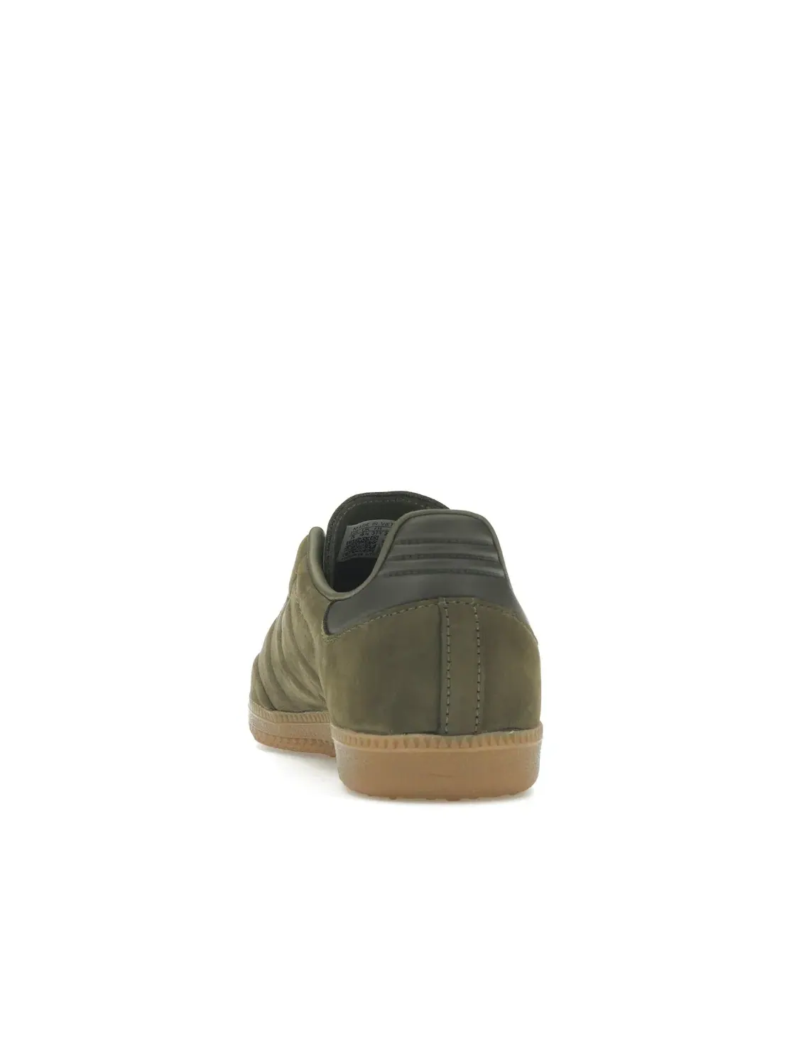 Мужские кроссовки Lifestyle Adidas Samba OG — изображение 4 из 4, оливковый/оливковый