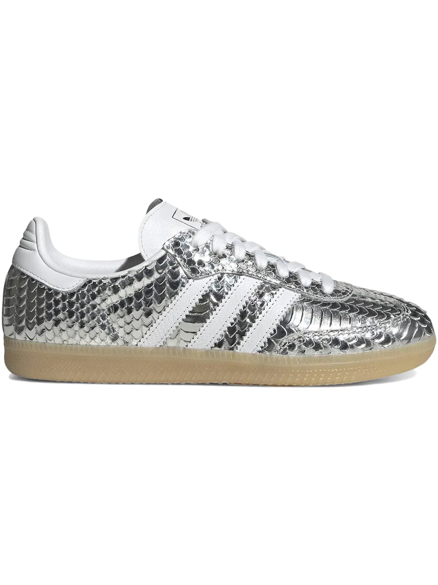 Женские кроссовки с принтом под змеиную кожу Adidas Samba — изображение 1 из 1