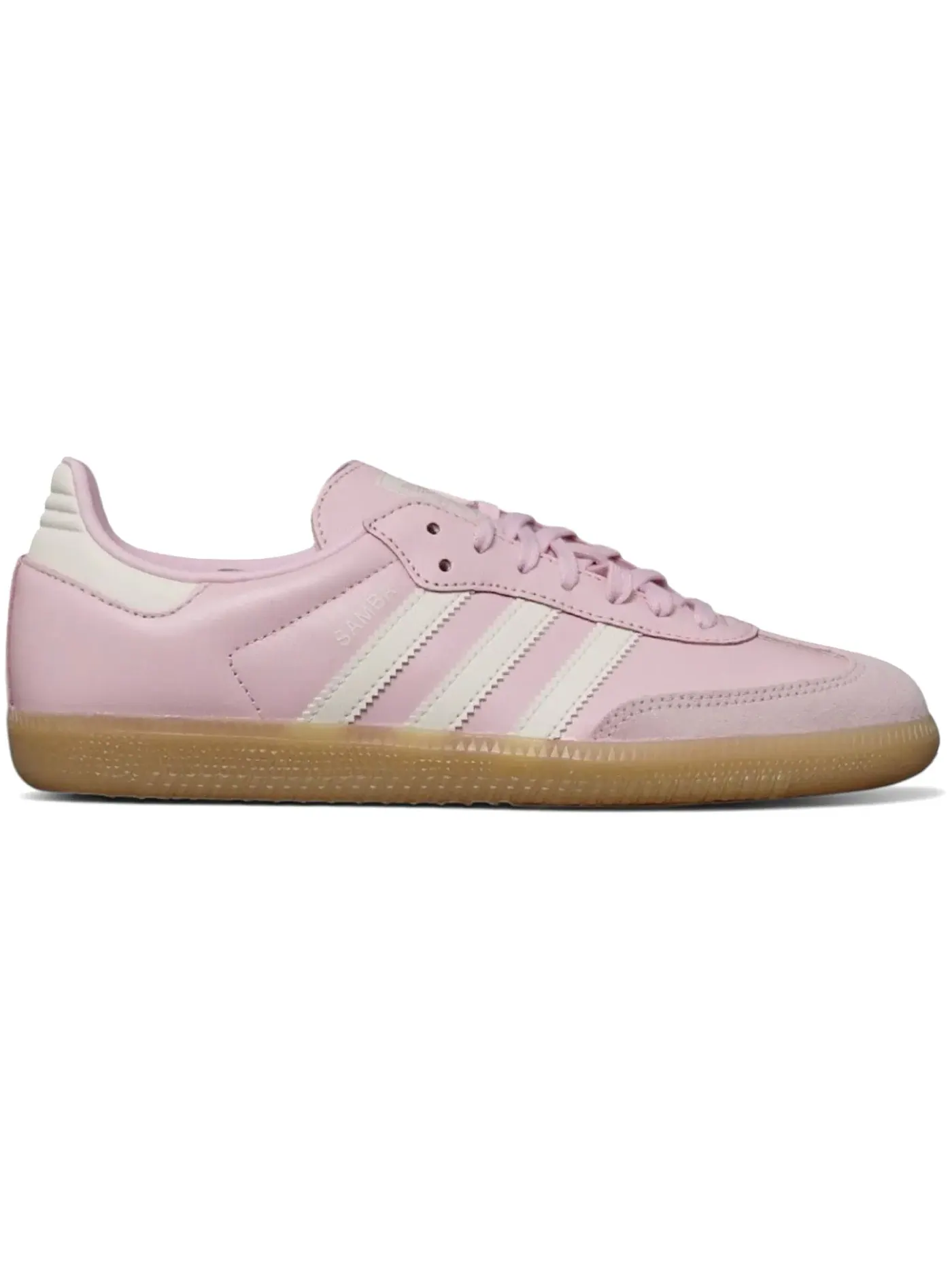 Детские кеды Lifestyle Adidas Samba OG — изображение 1 из 1, розовый белый