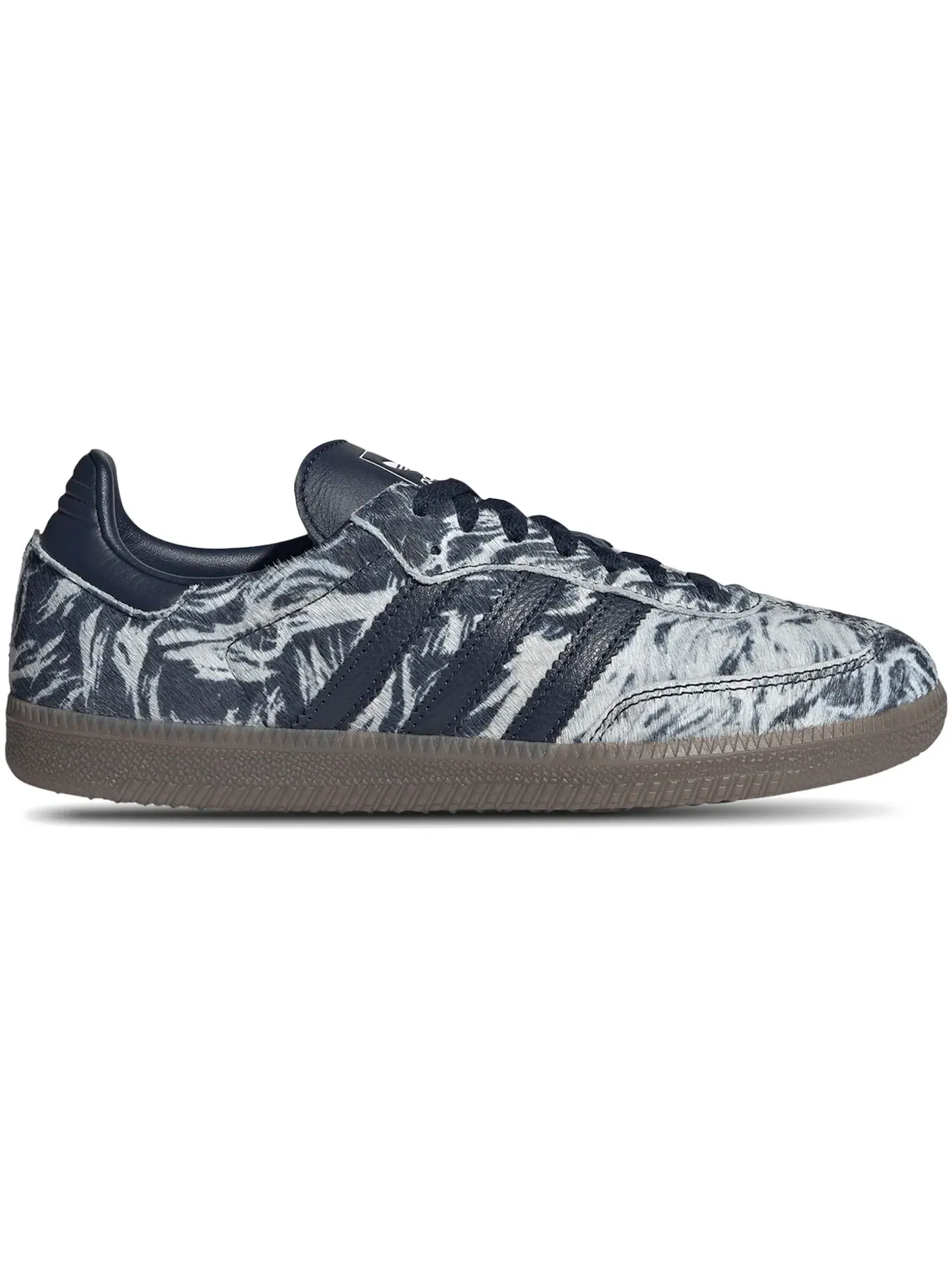 Женские кроссовки с замшевым верхом Adidas Samba OG — изображение 1 из 1, индиго/индиго/белый