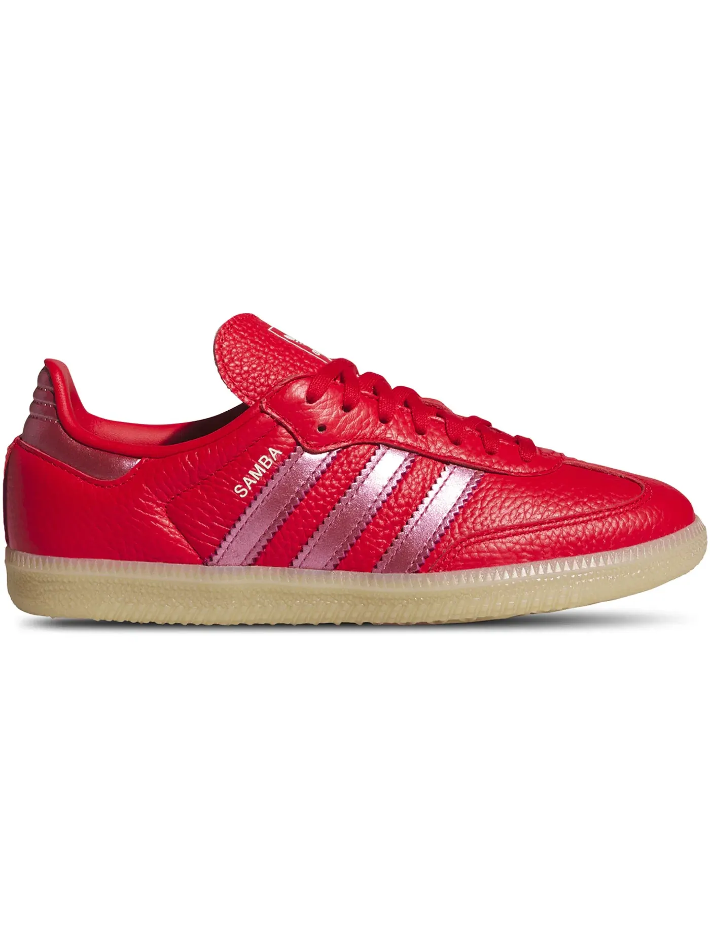 Детские кроссовки lifestyle Adidas Samba OG — изображение 1 из 1, красный