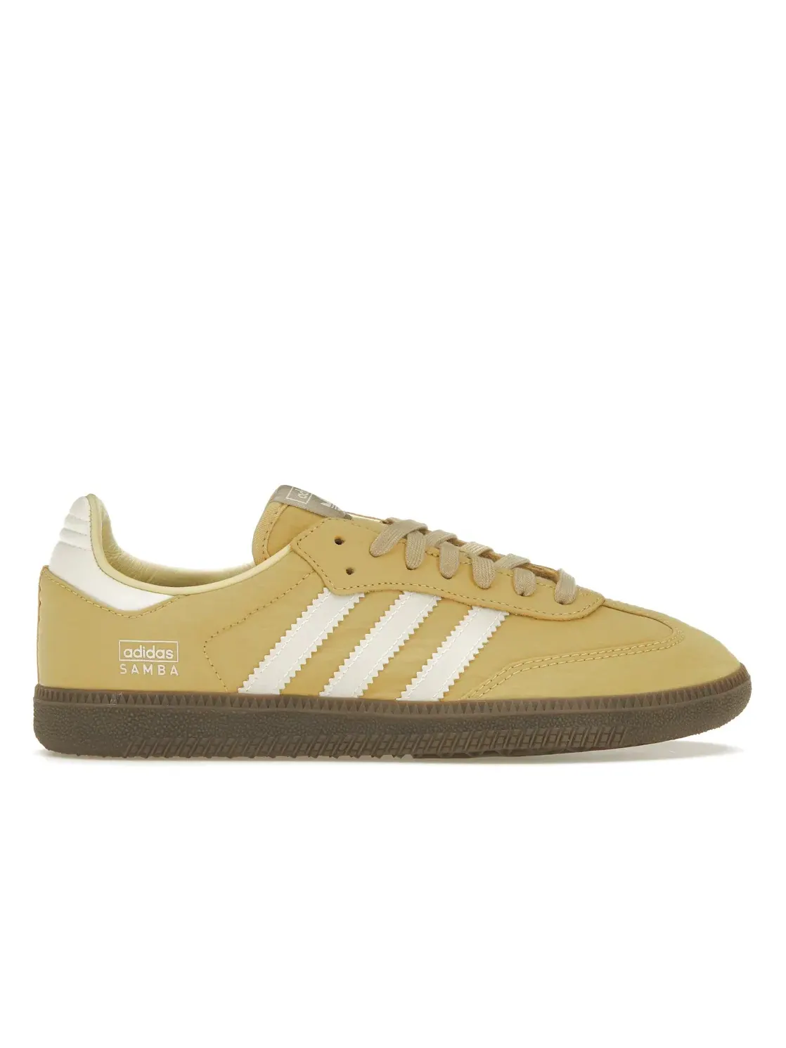 Мужские кроссовки Lifestyle с принтом Adidas Samba OG Adidas — изображение 1 из 4, белый
