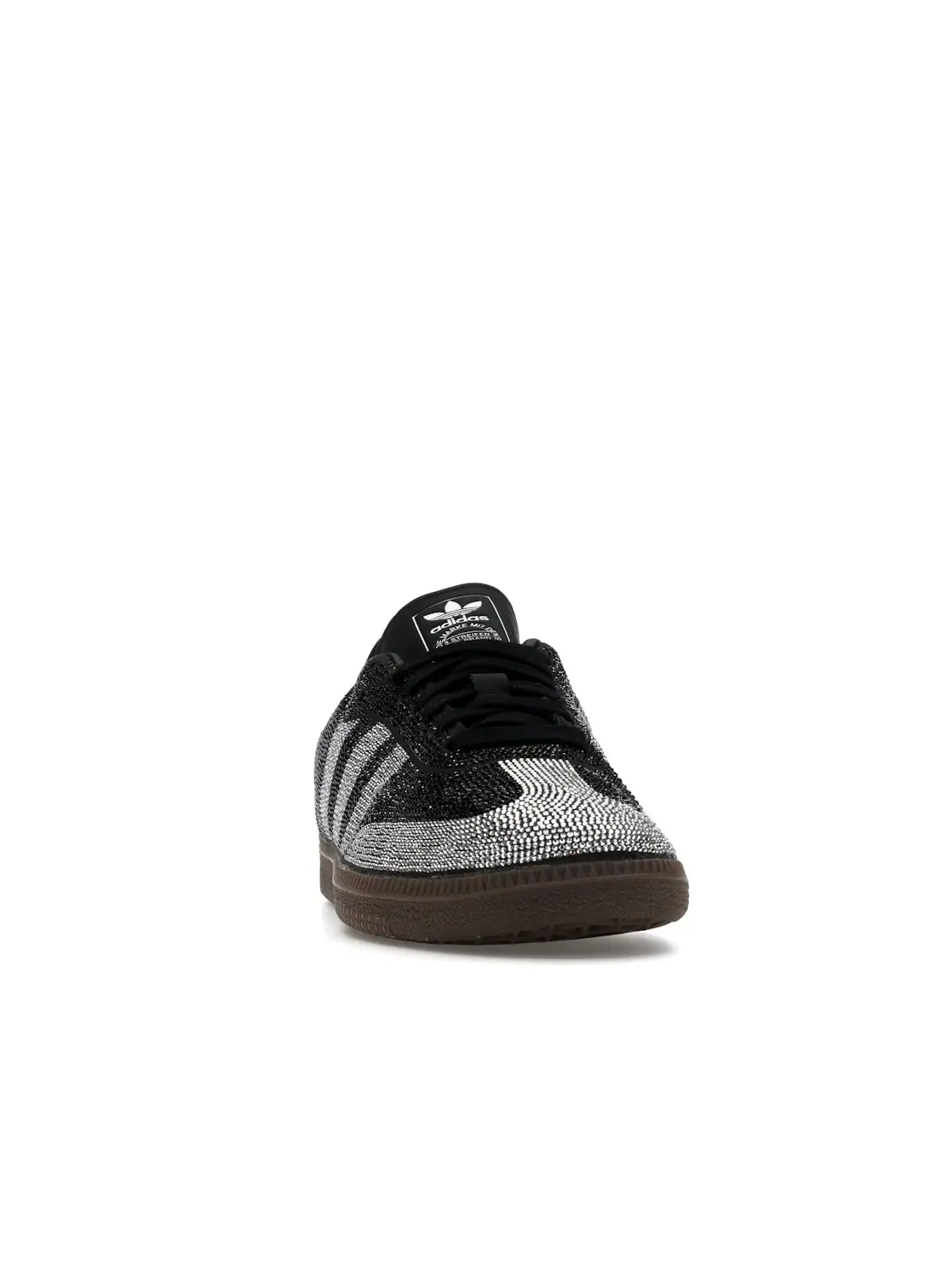 Женские кроссовки с принтом Adidas Samba OG — изображение 2 из 4, черный/черный/темный