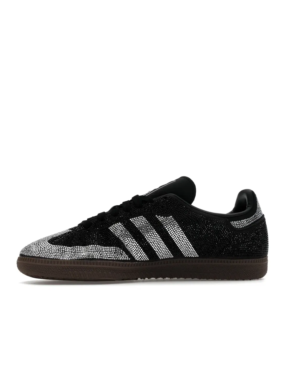 Женские кроссовки с принтом Adidas Samba OG — изображение 3 из 4, черный/черный/темный