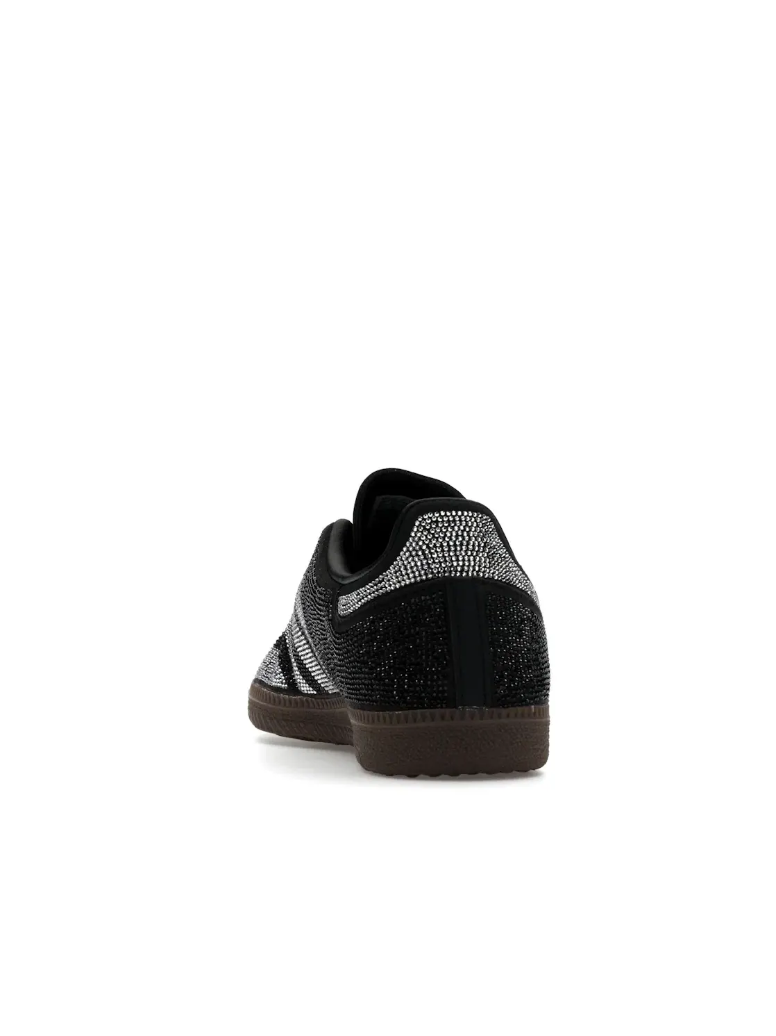 Женские кроссовки с принтом Adidas Samba OG — изображение 4 из 4, черный/черный/темный