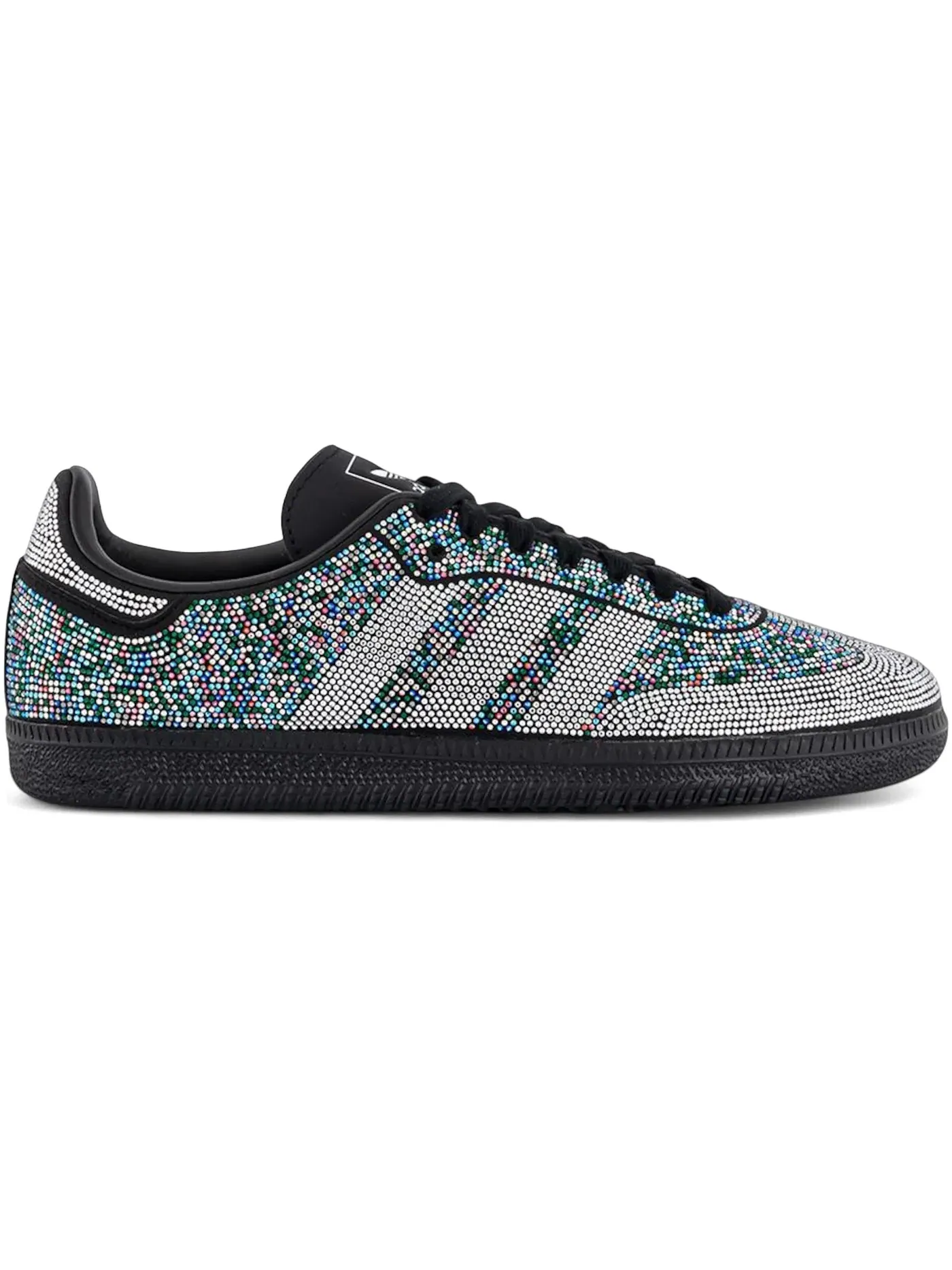 Женские кроссовки для повседневной носки Adidas Samba OG Rhinestone Rainbow — изображение 1 из 1