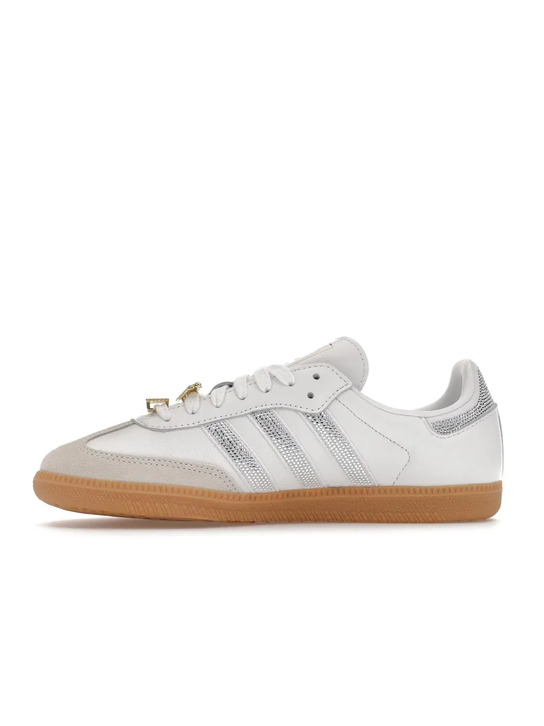 Женские кроссовки lifestyle Adidas Samba OG — изображение 3 из 4, белый/серебристый
