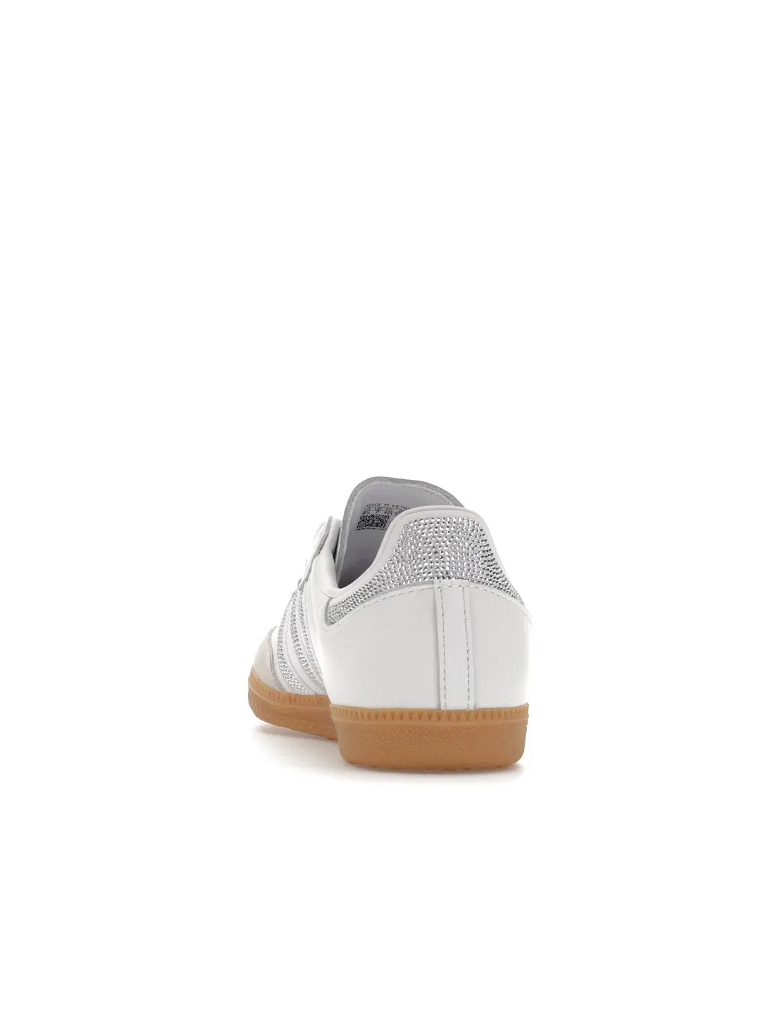 Женские кроссовки lifestyle Adidas Samba OG — изображение 4 из 4, белый/серебристый