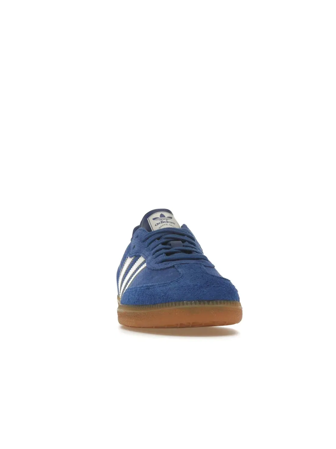 Мужские кроссовки с замшевым верхом Adidas Samba OG — изображение 2 из 4, синий/белый