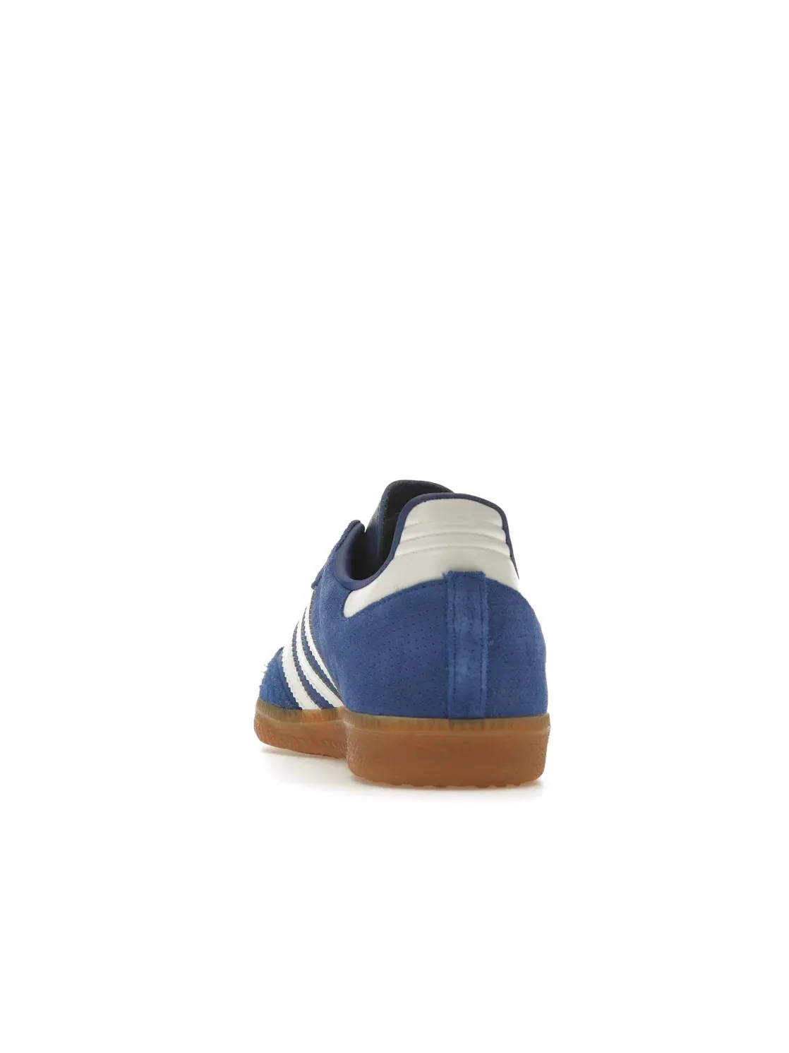 Мужские кроссовки с замшевым верхом Adidas Samba OG — изображение 4 из 4, синий/белый