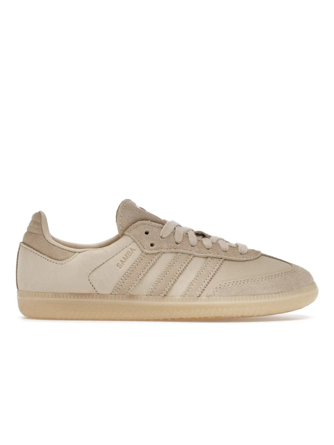 Женские кроссовки lifestyle Adidas Samba OG — изображение 1 из 4, песочный