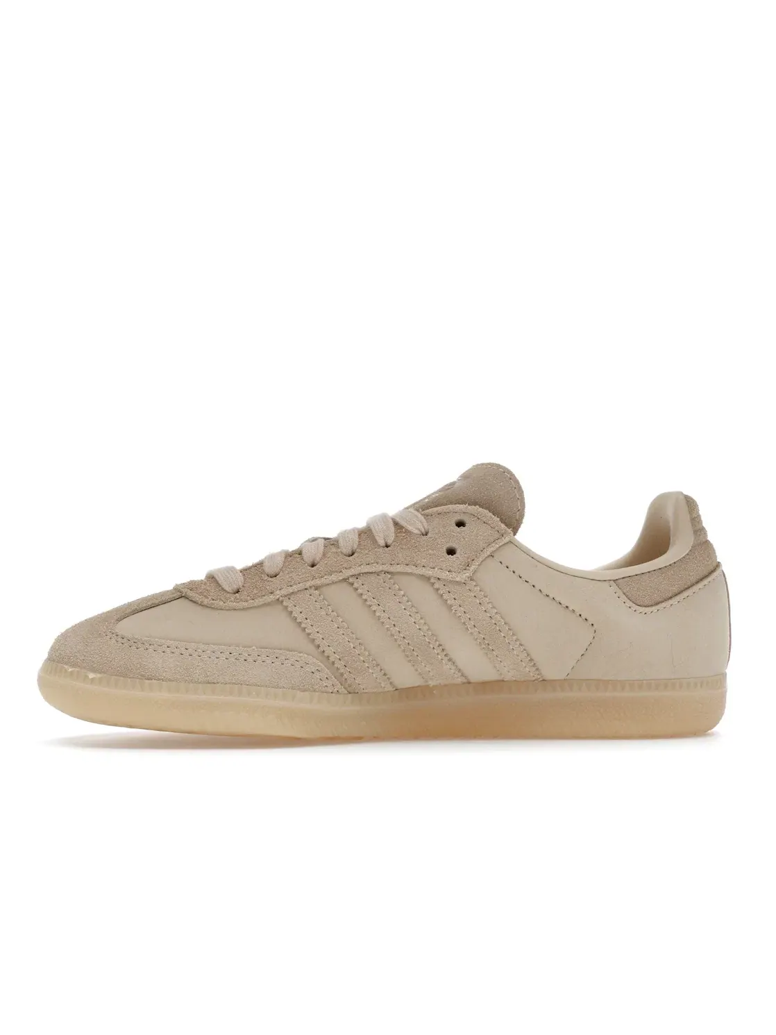 Женские кроссовки lifestyle Adidas Samba OG — изображение 3 из 4, песочный