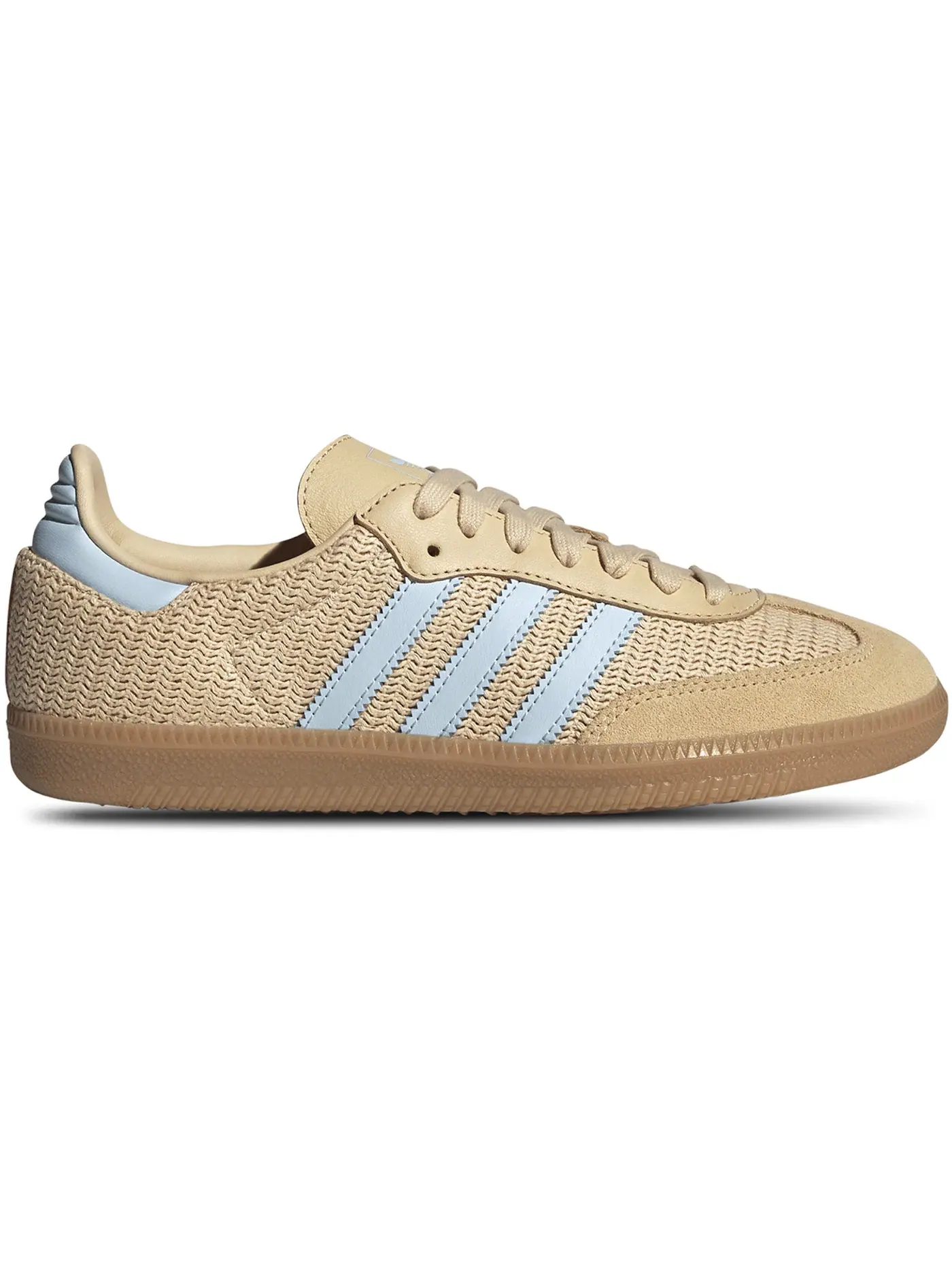 Женские кроссовки Lifestyle Adidas Samba OG — изображение 1 из 1, черный/песочный