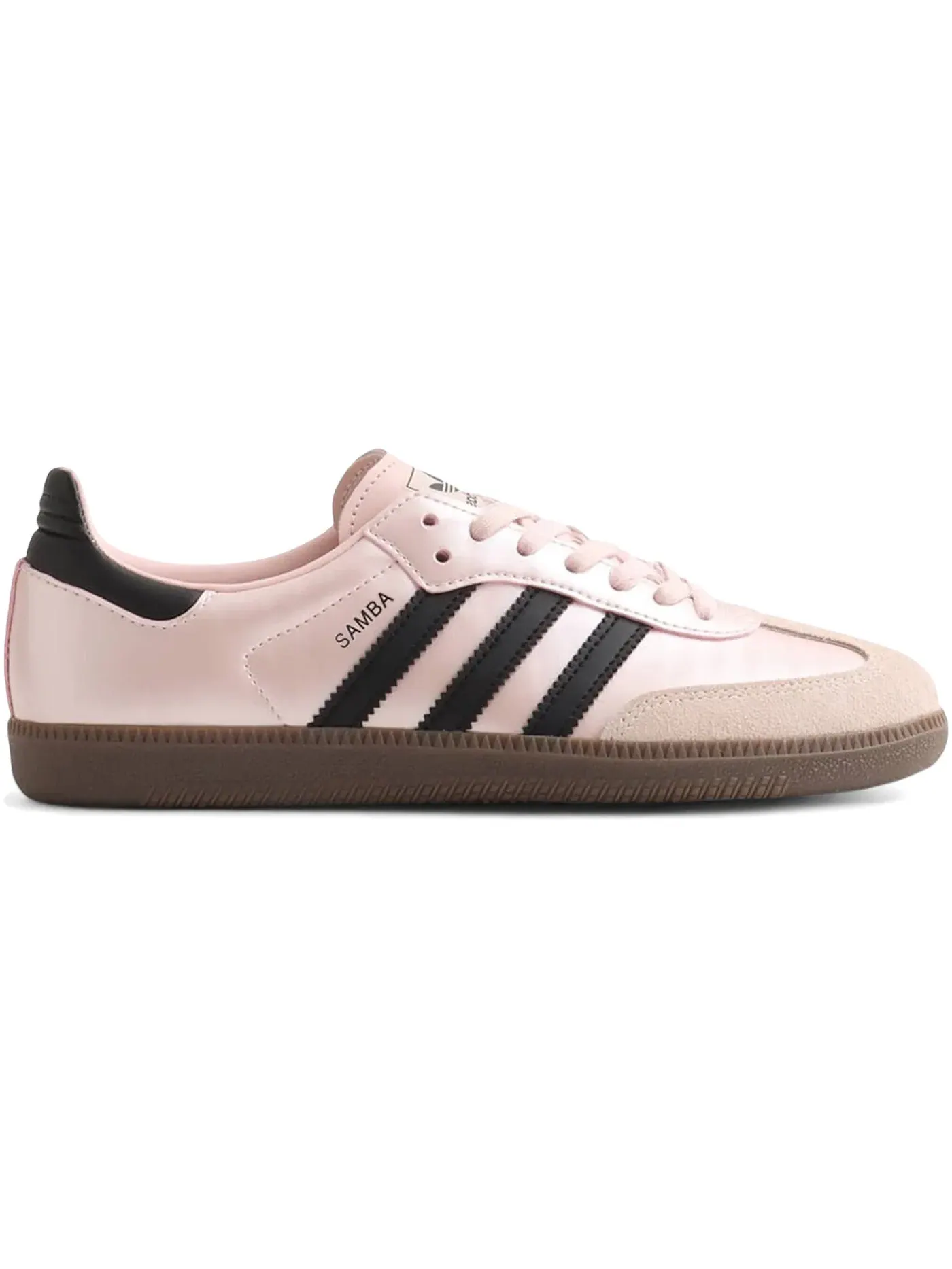 Женские кроссовки Lifestyle Adidas Samba OG — изображение 1 из 1, розовый/черный