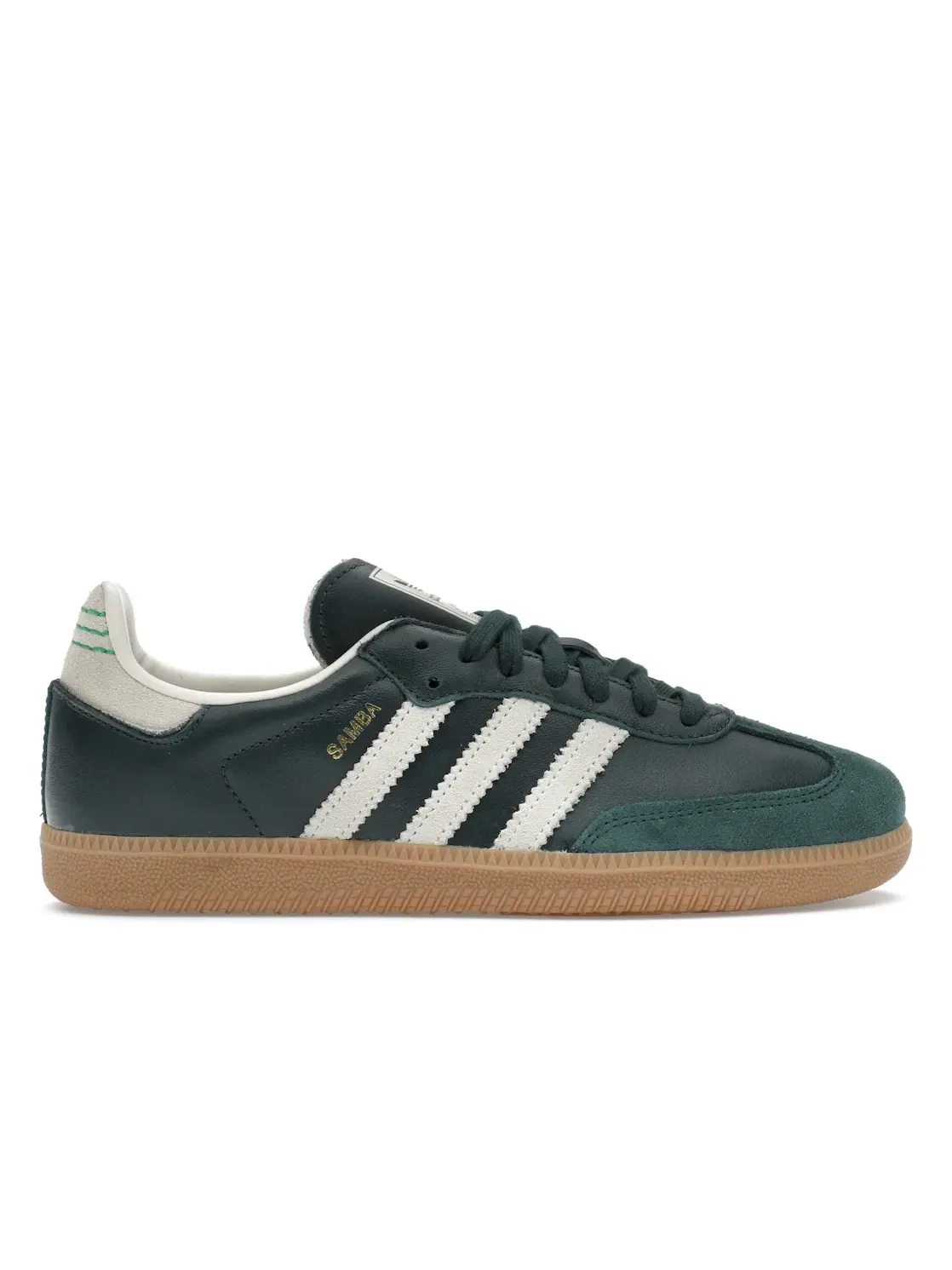 Мужские кроссовки с замшевыми вставками Adidas Samba OG — изображение 1 из 4