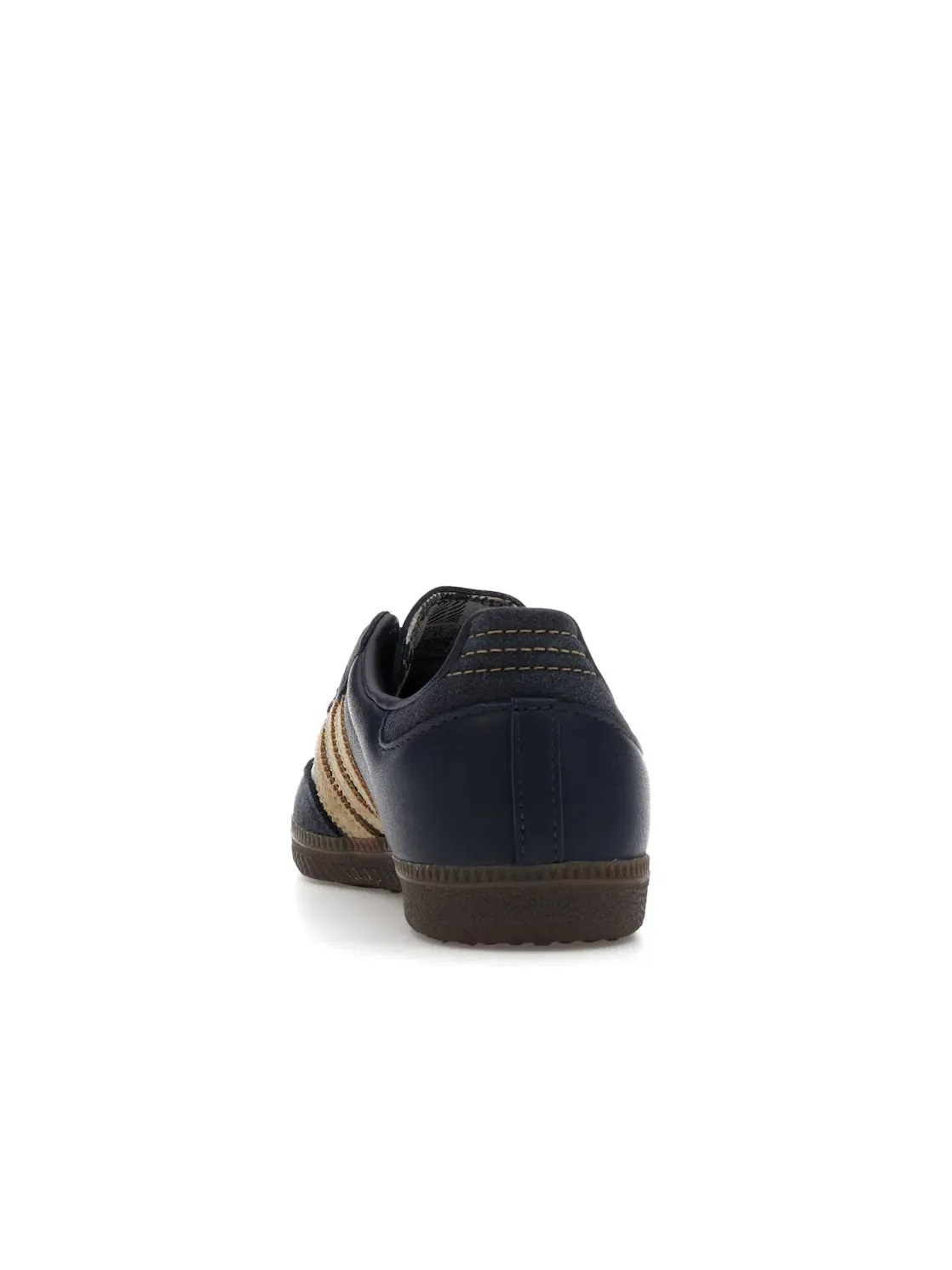 Мужские кроссовки Lifestyle Shadow Navy Golden Beige Adidas Samba OG — изображение 4 из 4