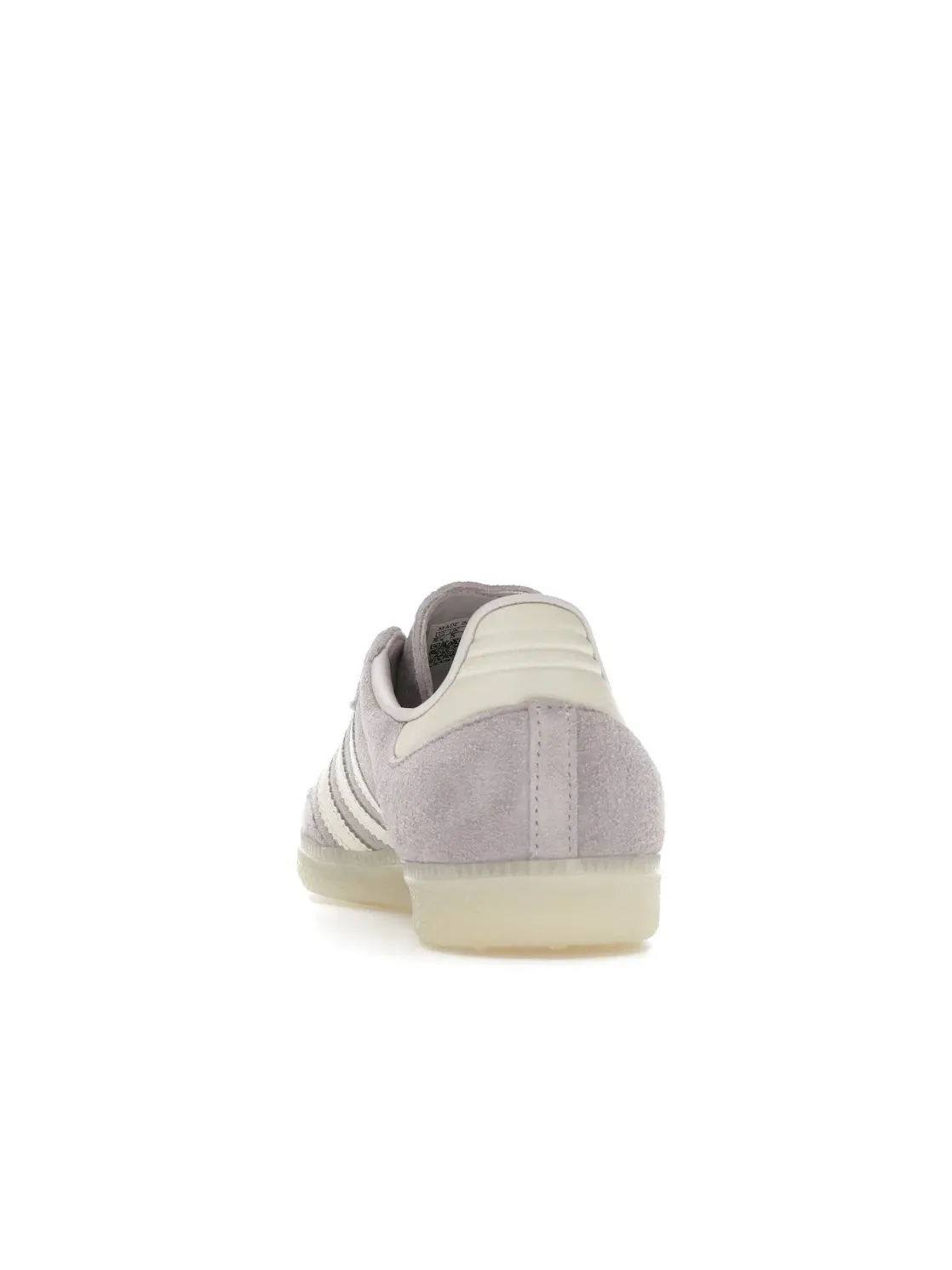 Мужские кроссовки с замшевым верхом Adidas Samba OG — изображение 4 из 4, серебристый/белый/белый