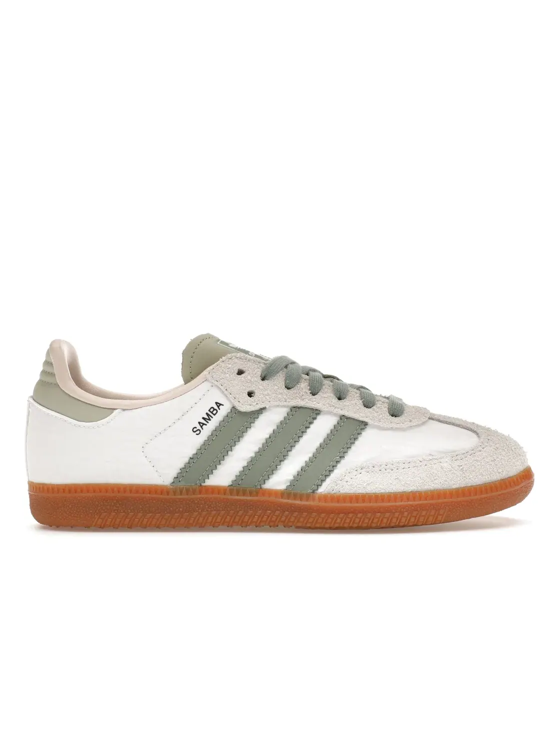 Женские кроссовки с замшевыми вставками Adidas Samba OG — изображение 1 из 4