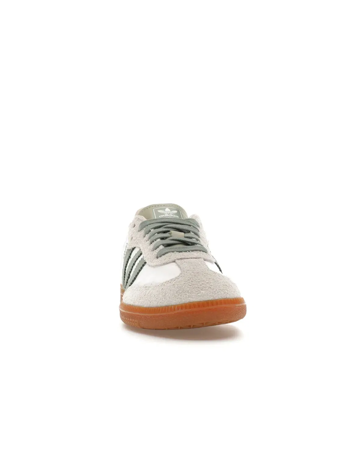 Женские кроссовки с замшевыми вставками Adidas Samba OG — изображение 2 из 4