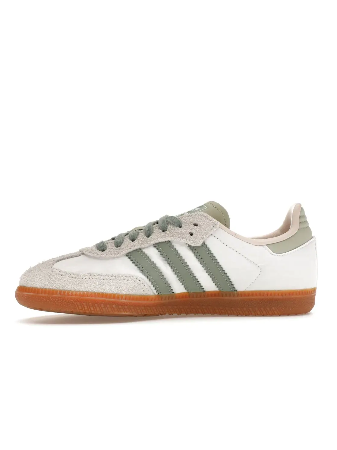 Женские кроссовки с замшевыми вставками Adidas Samba OG — изображение 3 из 4