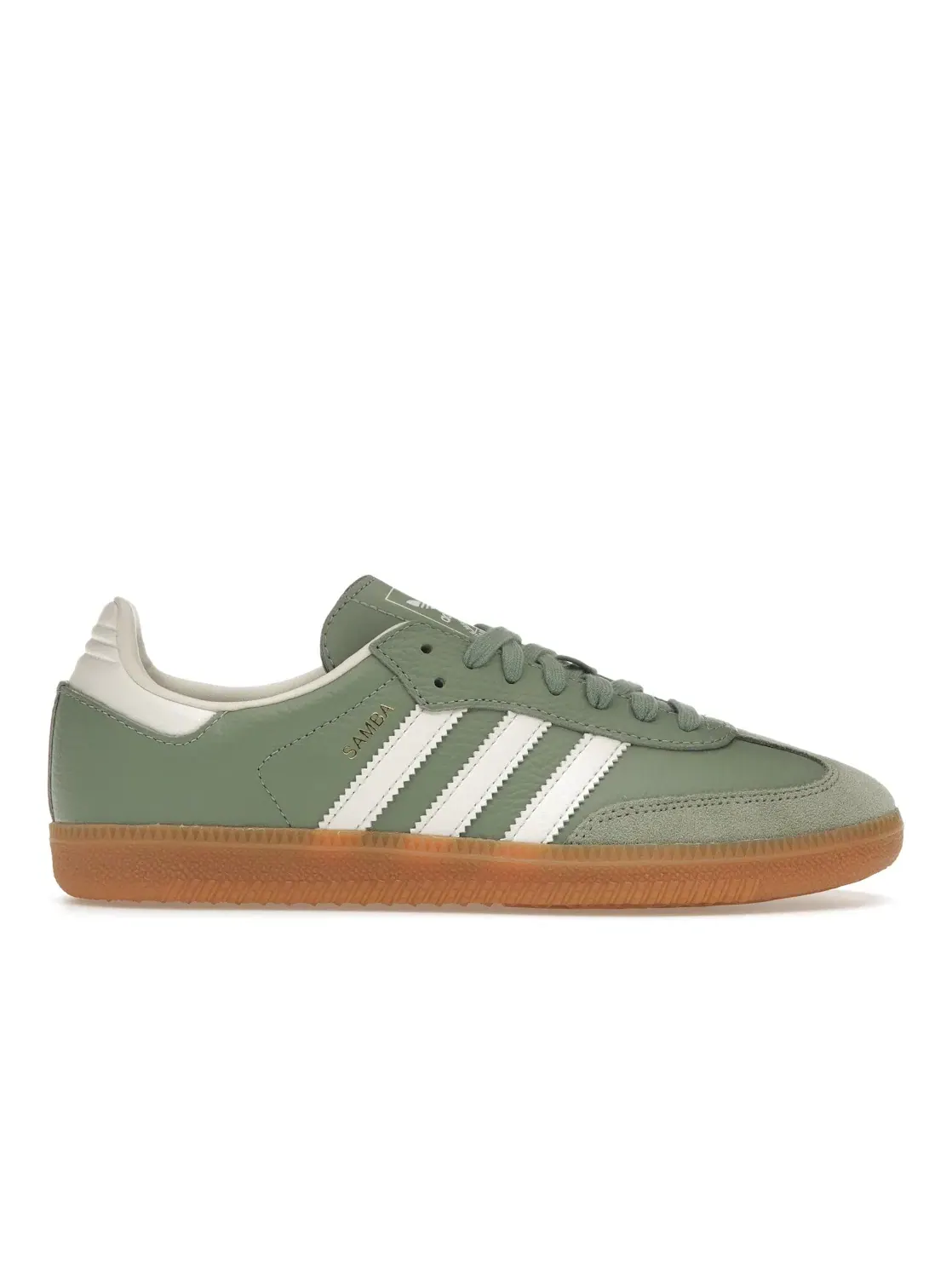 Женские кроссовки с замшевым верхом Adidas Samba OG — изображение 1 из 4