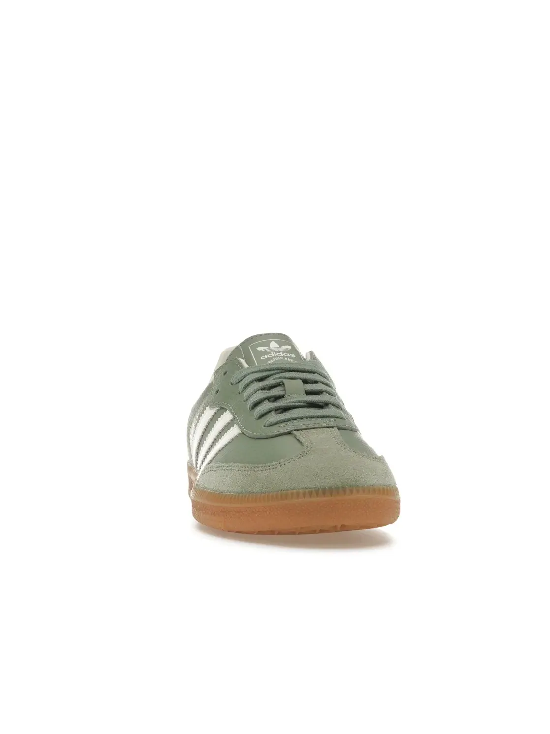 Женские кроссовки с замшевым верхом Adidas Samba OG — изображение 2 из 4