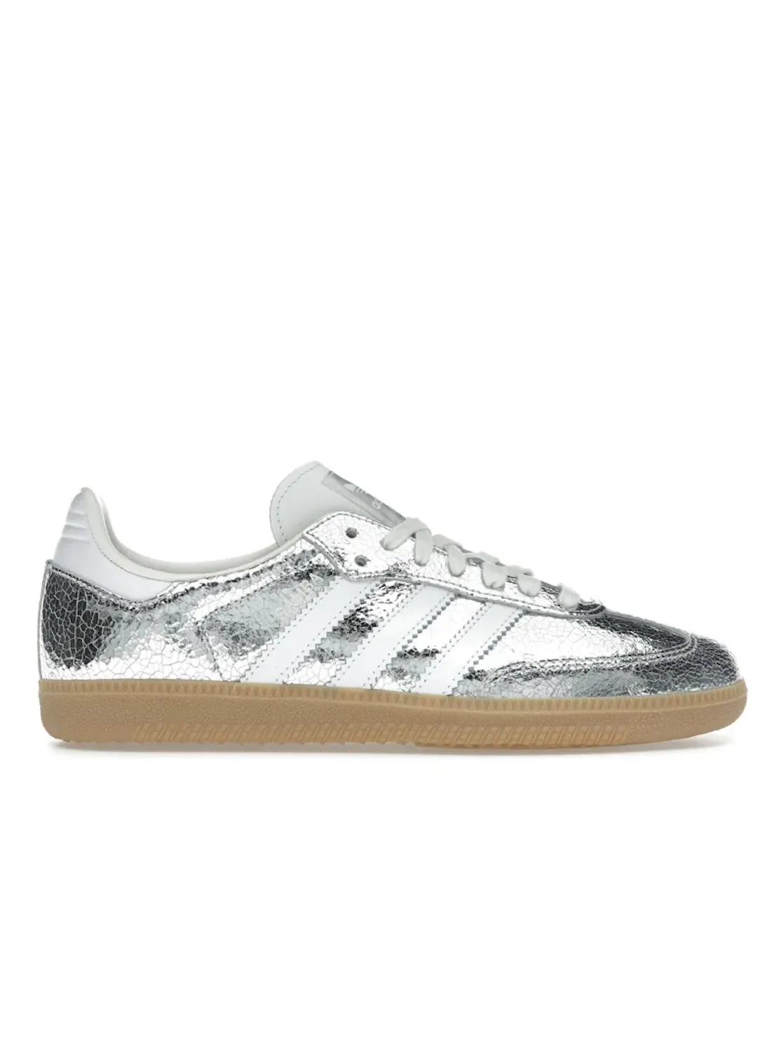 Женские кроссовки с металлическим эффектом Adidas Samba OG — изображение 1 из 4
