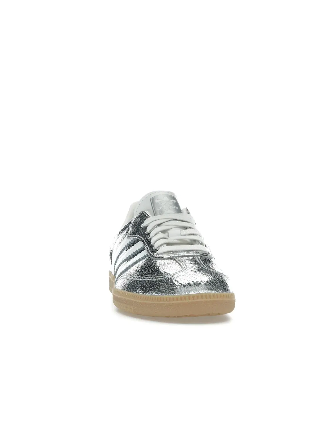 Женские кроссовки с металлическим эффектом Adidas Samba OG — изображение 2 из 4