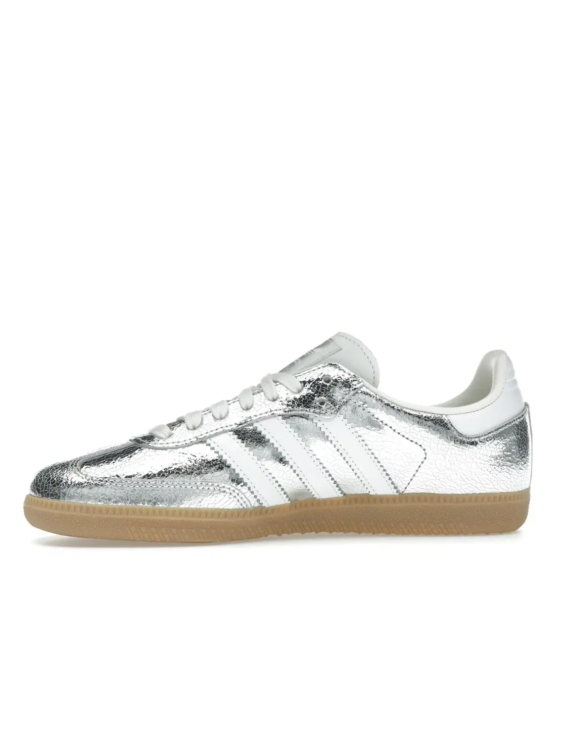 Женские кроссовки с металлическим эффектом Adidas Samba OG — изображение 3 из 4