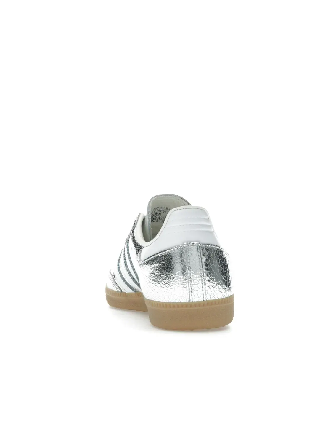 Женские кроссовки с металлическим эффектом Adidas Samba OG — изображение 4 из 4