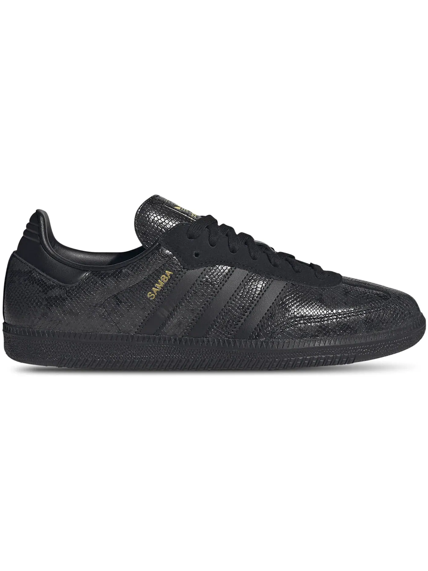 Мужские кроссовки Lifestyle Adidas Samba OG — изображение 1 из 1, черный