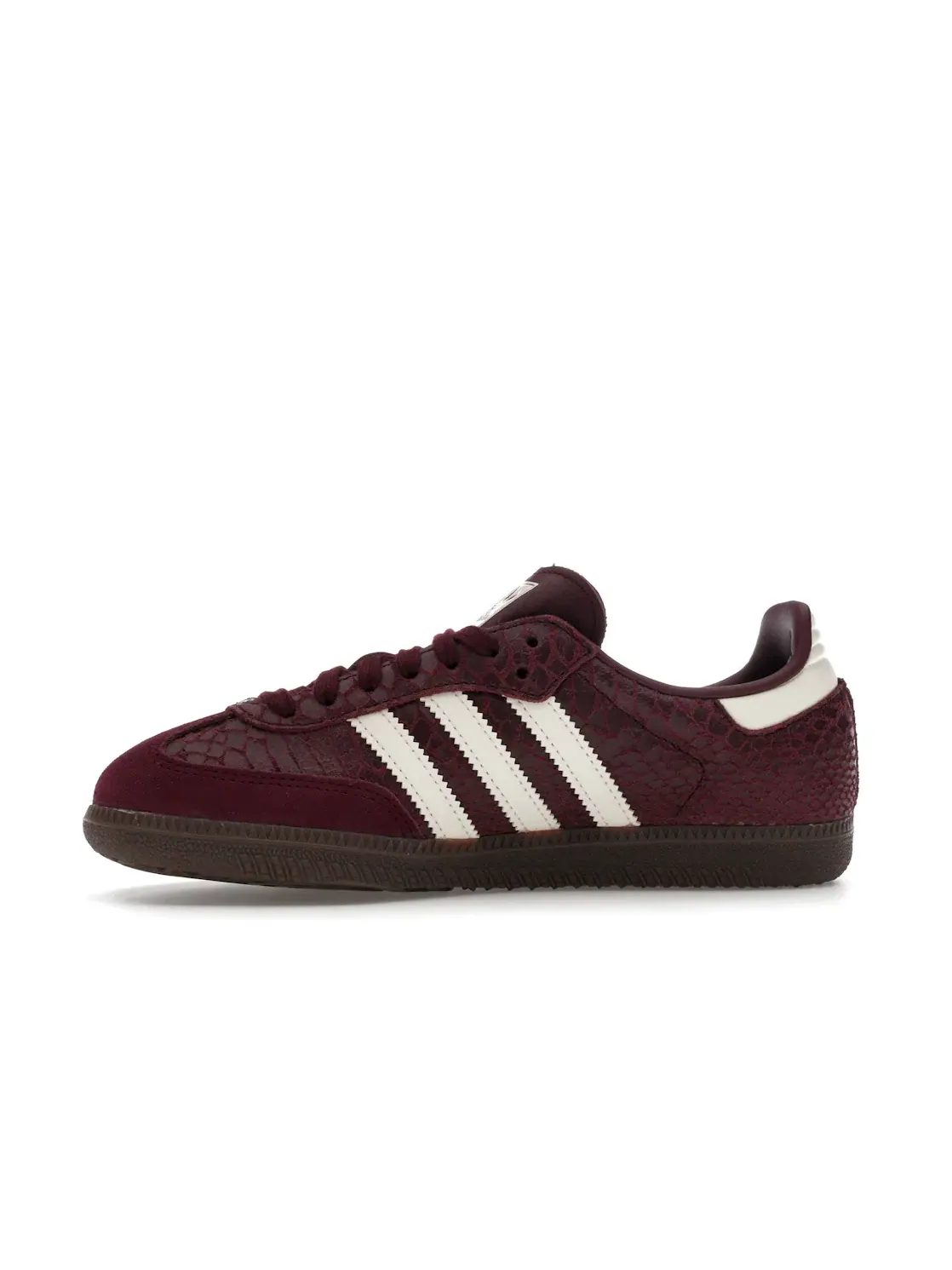 Женские кроссовки с змеиным принтом Adidas Samba OG — изображение 3 из 4