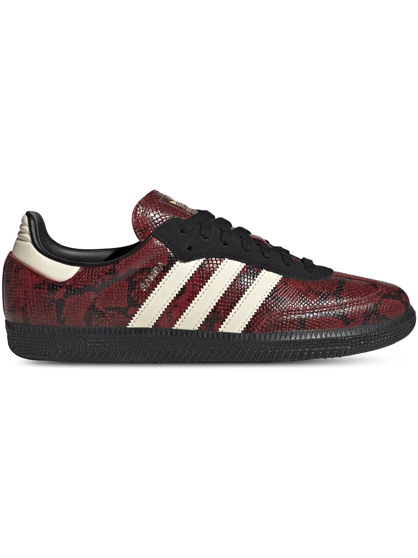 Мужские кроссовки с принтом Adidas Samba OG — изображение 1 из 1, красный//черный