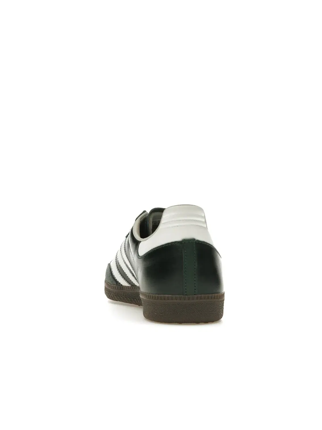 Мужские кроссовки с замшевым верхом Adidas Samba OG — изображение 4 из 4, зеленый/белый