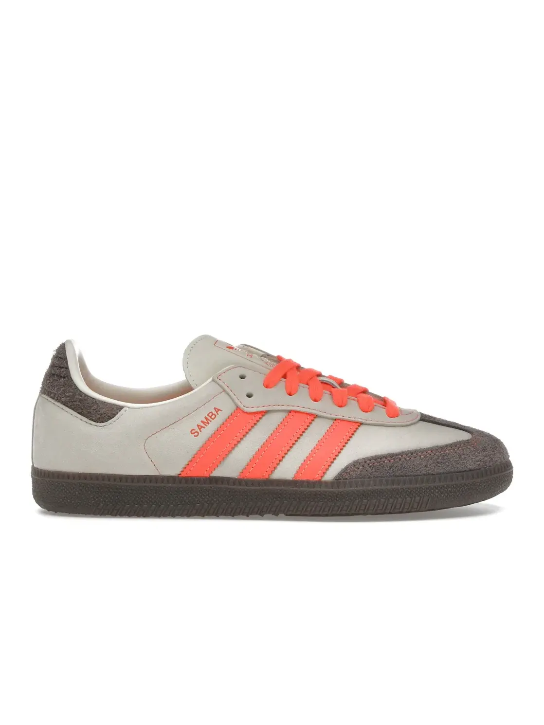 Женские кроссовки lifestyle с замшевыми вставками Adidas Samba OG — изображение 1 из 4