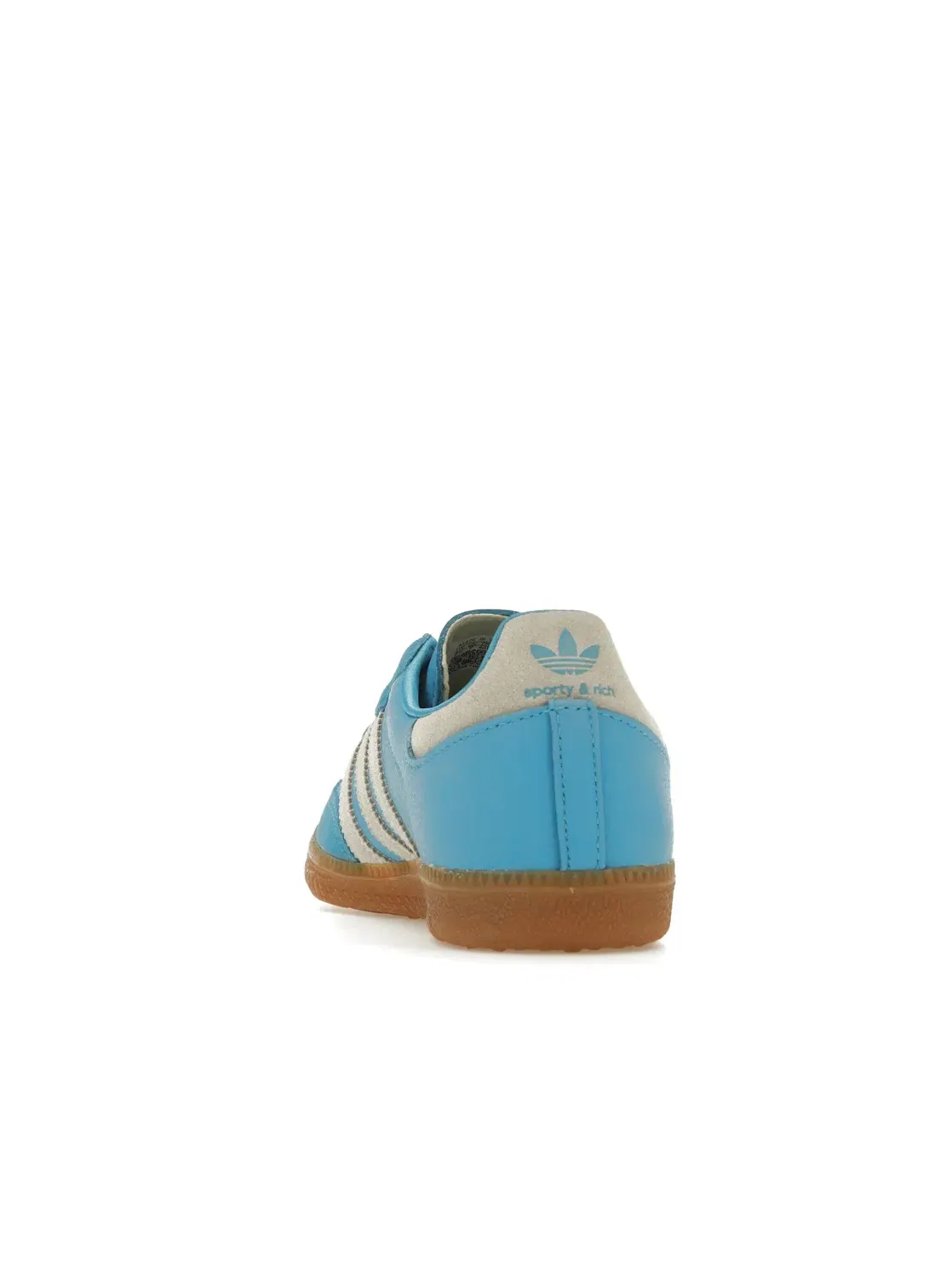 Мужские кроссовки с замшевым верхом Adidas Samba OG — изображение 4 из 4, синий/кремовый белый