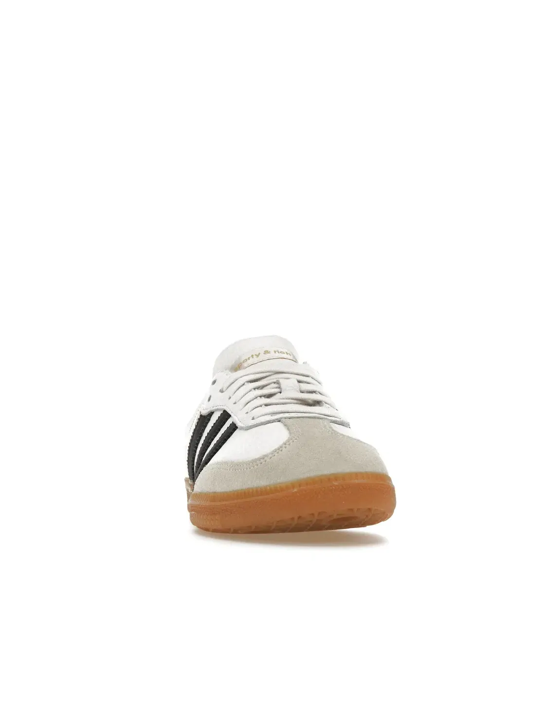 Мужские кроссовки с замшевой вставкой Adidas Samba OG Sporty & Rich — изображение 2 из 4, белый