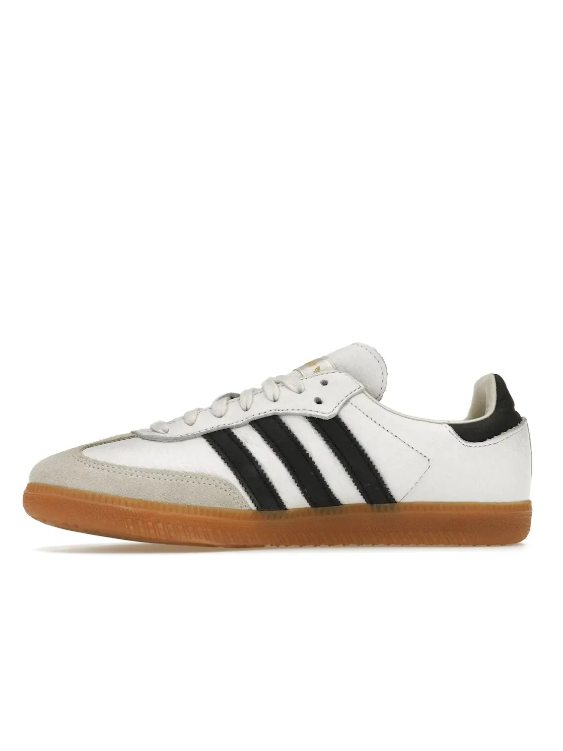 Мужские кроссовки с замшевой вставкой Adidas Samba OG Sporty & Rich — изображение 3 из 4, белый