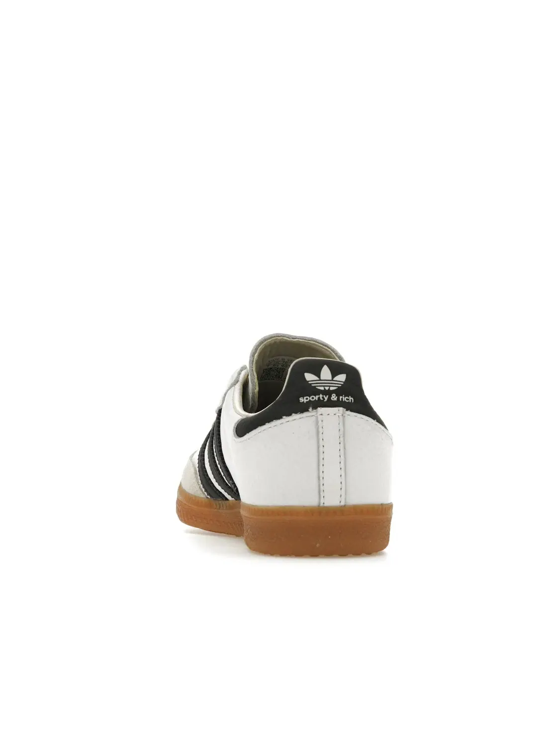 Мужские кроссовки с замшевой вставкой Adidas Samba OG Sporty & Rich — изображение 4 из 4, белый